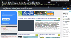 Desktop Screenshot of curriculos.net